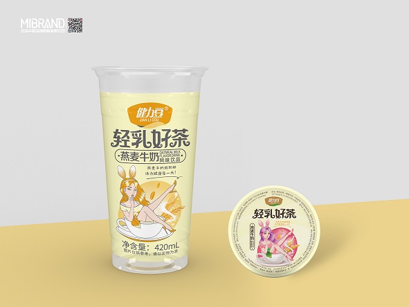 健力豆燕麥牛奶420ml*24